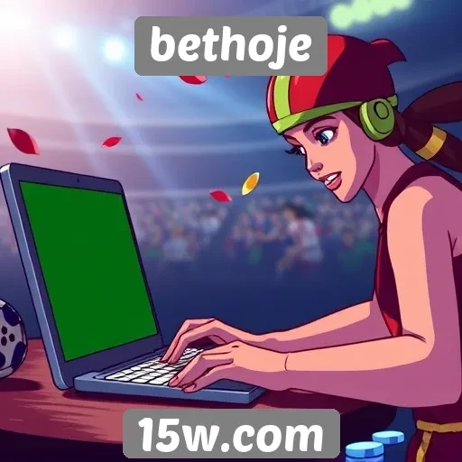 Análise das principais funcionalidades do site de jogos Bethoje