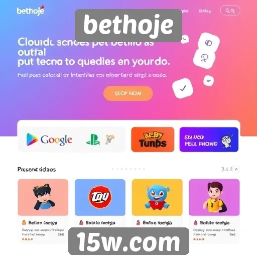 Novidades em recursos interativos no site Bethoje