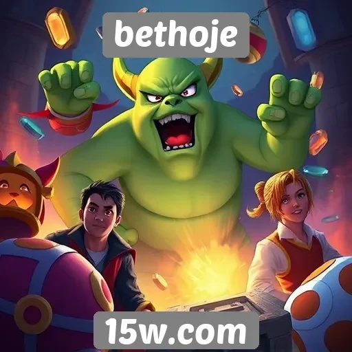 Principais jogos disponíveis no catálogo do bethoje