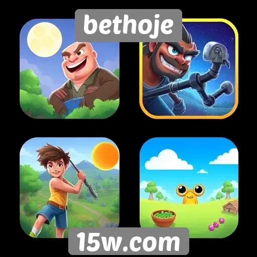 Novos jogos adicionados recentemente no bethoje