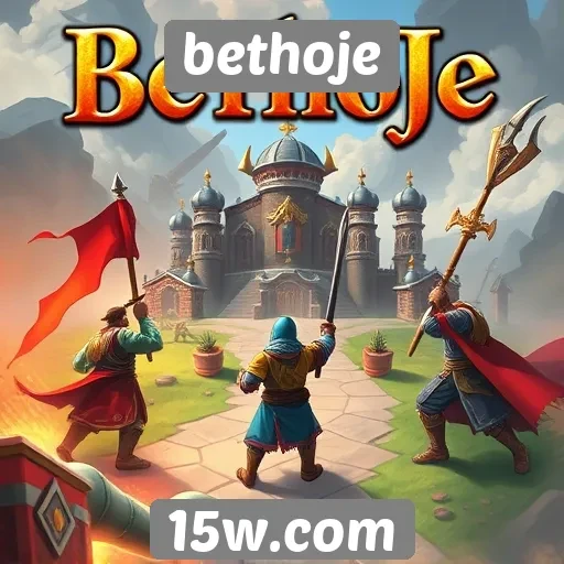 Bethoje oferece variedade em jogos de estratégia